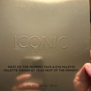 ICONIC London Heat of the Moment Face & Eye Palette